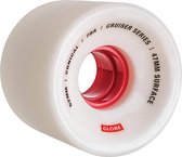 Globe Skateonderdeel - wit - rood