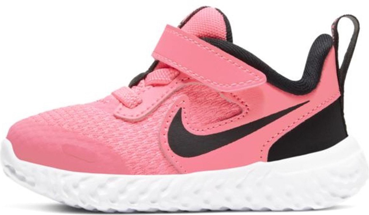 Nike Sneakers - Maat 25 - Unisex - roze - zwart - wit | bol.com
