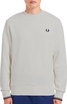 Fred Perry Trui - Mannen - wit/zwart