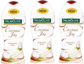 Palmolive Douchege - Coconut Joy - 3 x 500 ml