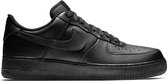 Nike Nike Air Force 1 '07 Heren Sneakers - Black/Black