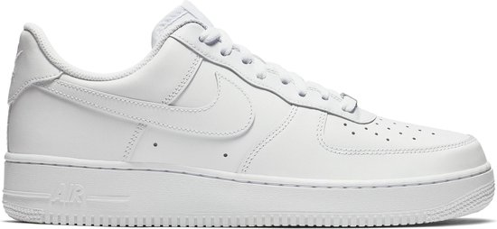 Nike Air Force 1 '07 Heren Sneakers - White/White - Maat 42.5