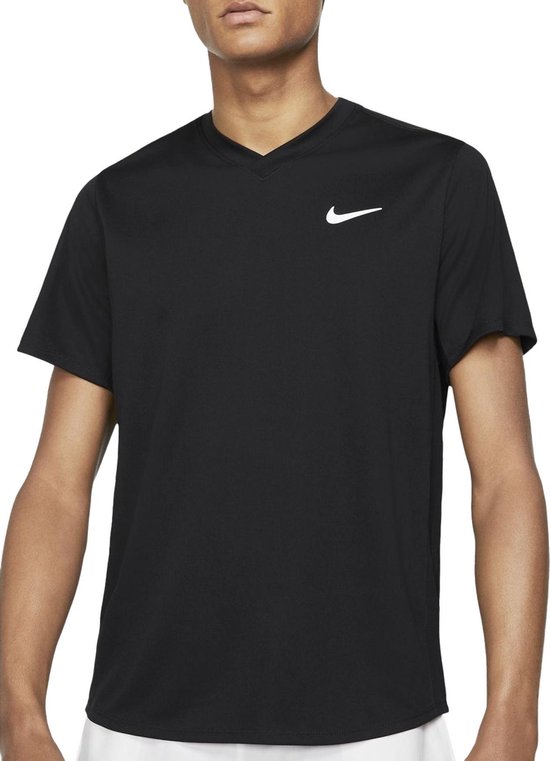Nike Nike Sportshirt - Mannen - wit