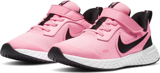 Nike Sneakers - Maat 34 - Unisex - roze - zwart - wit | bol.com