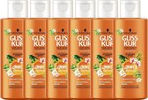 Gliss Kur - Shampoo - Summer Repair - Travel size - 6 x 100 ML