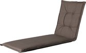 Madison - Tuinkussen - Outdoor - 200 x 60cm - Oxford Taupe - Ligbedkussen