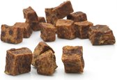 Panzi-Pet - Gedroogde hondensnacks - Hond - Konijnenblokjes - 2 x 300g (600g)