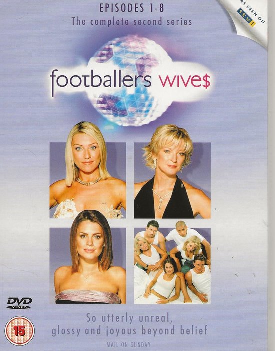 Footballers' Wives: Season 2 [DVD] [2002], Good, Amanda Driscoll, Thomas Ho, See