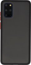 Hoesje Geschikt voor de Samsung Galaxy S20 Plus - Hard Case Backcover Telefoonhoesje - Zwart