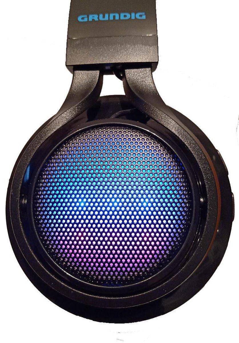 Grundig Disco On Ear Opklapbare Koptelefoon Bluetooth Zwart | bol.com