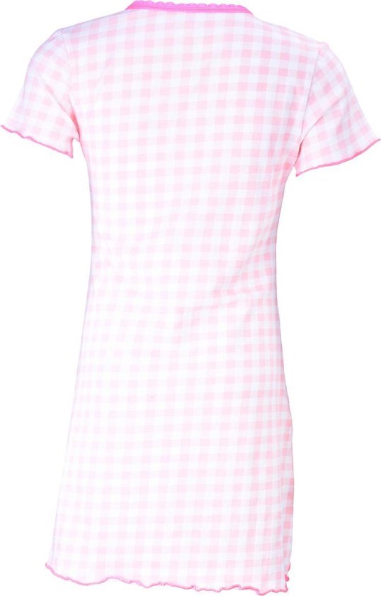 Claesen's nachthemd meisje Pink Checks 104-110 | bol.com