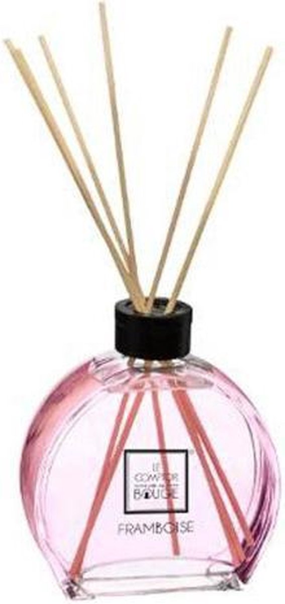 Le Comptoir de la Bougie Geurstokjes Framboise Parfum - 100ML Roze.