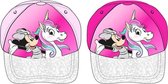 Minnie mouse pet|Unicorn|kleur roze met glitter maat 54 cm| Casquette Licorne Minnie Mouse couleur rose avec des paillettes  taille 54 cm