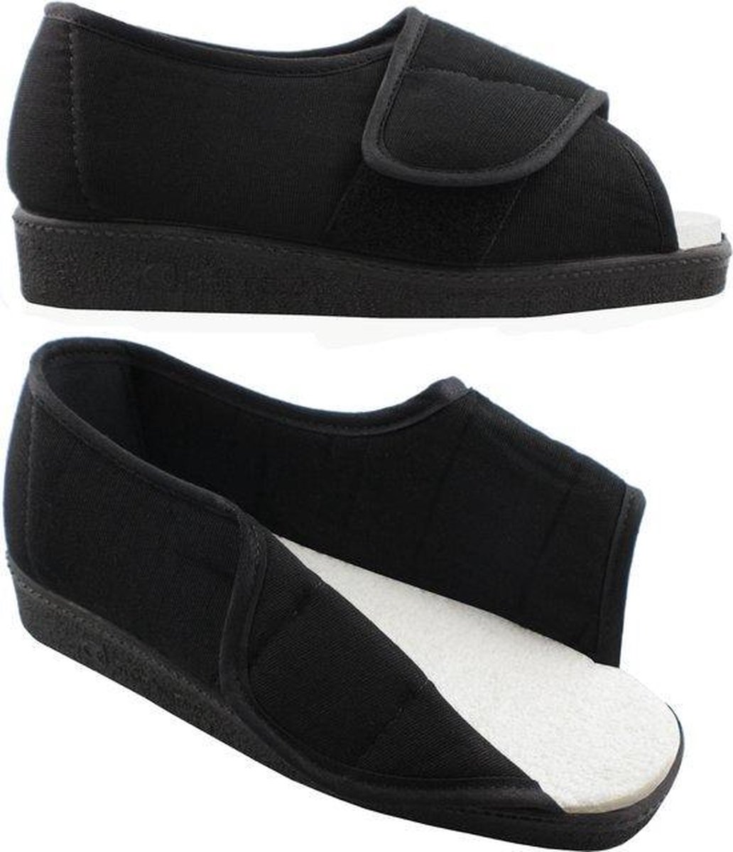 Verbandschoenen Orione - Volledige opening tenen - Open voorkant met klittenbandverstelling - Maat 38