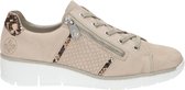 Rieker comfort veterschoen, Veterschoenen, Vrouwen, Maat 38, beige