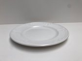 dudson 6x 25,5cm duraline porselein dinerbord plat bord platte borden dinerborden dinner plates hotelporselein