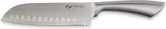 Magnani Messenset – Set van 8 – Zilver – RVS Keukenmessen – Magnetisch - Magnani