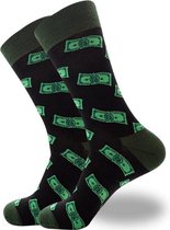 Geld sokken - Unisex - One size fits all - Geld cadeau - Cadeau voor mannen