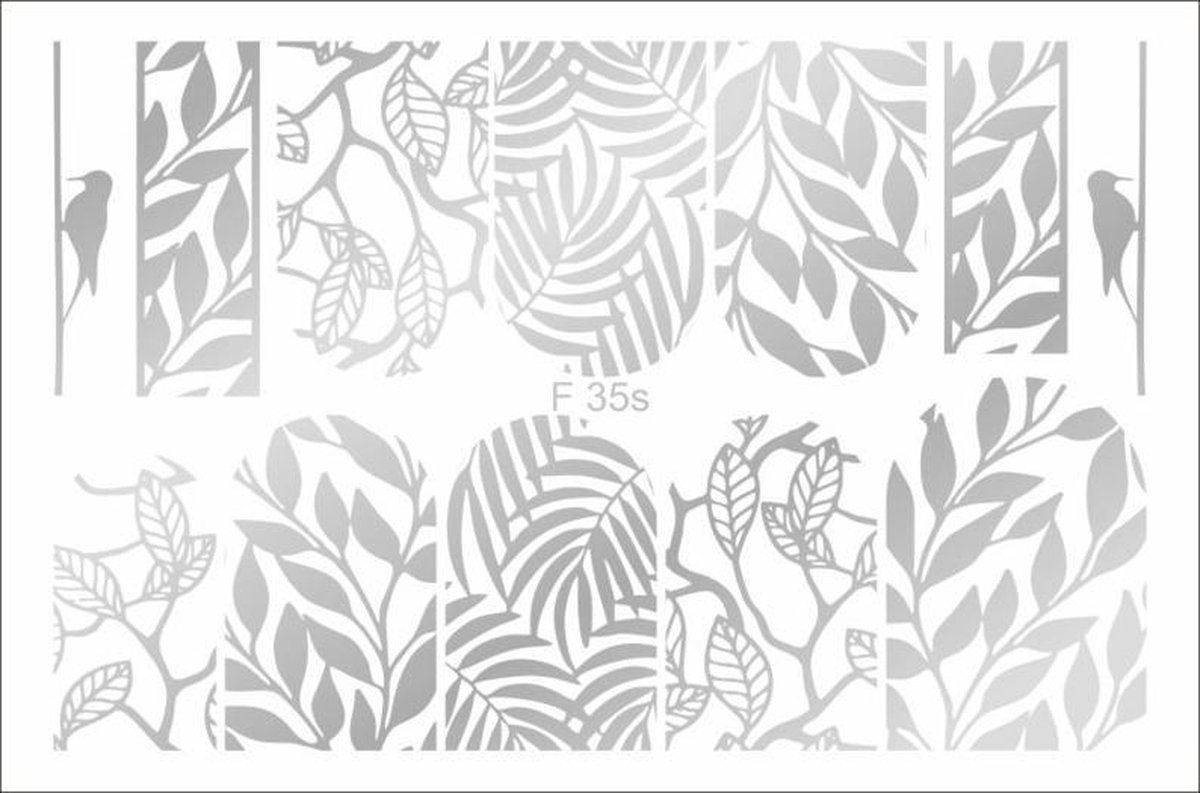 Goedkoopste Korneliya Folie Decal PF 35 Silver