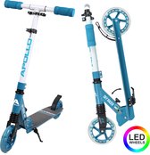 Apollo LED-stadscooter met vering Scooter Skyracer