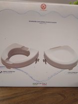 K-Design toiletverhoger 6cm - toiletverhoger - wit- zonder deksel