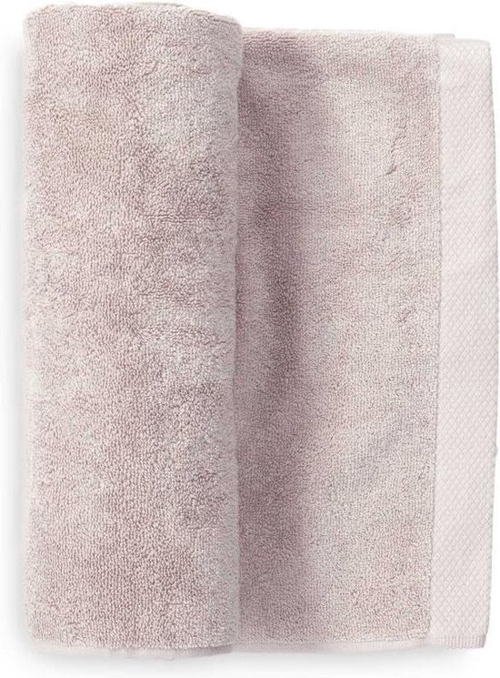 2x Premium Katoen Badhanddoeken Roze | 60x110 | 650 gr/m2 Europees Kwaliteit | Vochtabsorberend En Zacht