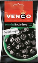 Venco Menthol Kruisdrop 12 x 173GR - Voordeelverpakking