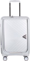 March Luggage Handbagage koffer GotthardHoogte > 5 cm - zilver