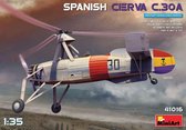 1:35 MiniArt 41016 Spanish Cierva C.30A Plastic Modelbouwpakket