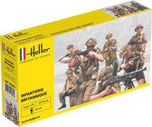 1:72 Heller 49604 Infanterie Britannique Plastic Modelbouwpakket