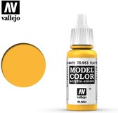 Vallejo 70953 Model Color Flat Yellow - Acryl Verf flesje
