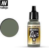 Vallejo 71260 Model Air Light Grey RLM63 - Acryl Verf flesje