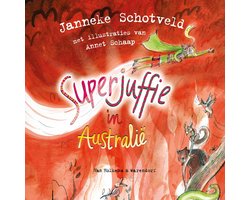Omslag van Superjuffie in Australië