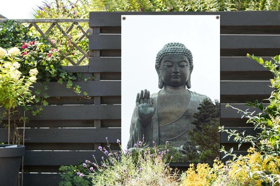 Tian Tan Buddha 120x180 cm XXL / Groot format!