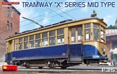 1:35 MiniArt 38026 Tramway X Series - MID Type Plastic Modelbouwpakket