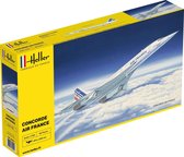 1:125 Heller 80445 Concorde AF Plastic Modelbouwpakket