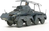 1:48 Tamiya 32574 German 8-Wheeled Heavy Armored Car Plastic Modelbouwpakket