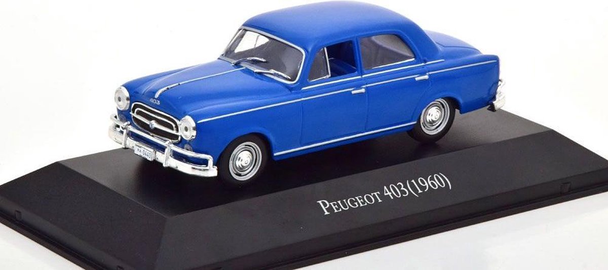 Peugeot 403 1960 Blue