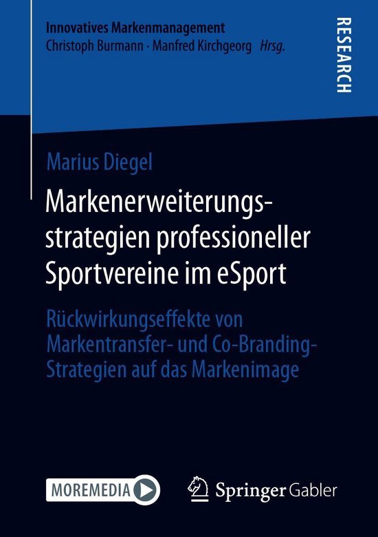 Foto: Innovatives markenmanagement markenerweiterungsstrategien professioneller sportvereine im esport