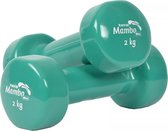 Mambo Max Dumbbell - 2 kg | Neoprene | Pair