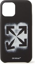 Off-White Stencil telefoonhoes met logo voor iPhone 11 Pro - Zwart