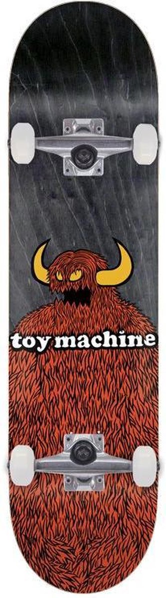 Toy Machine Complete Skateboard Furry Monster 8