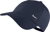 Nike H86 Metal Swoosh Sportcap navy - Obsidian/Metallic Silver