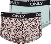 KIDS ONLY KONLIGA 2PACK HIPSTER Meisjes Onderbroek- Maat 122/128