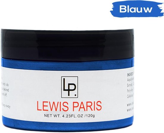 Blauwe Wax – Kleuren Wax - Tijdelijke Haarverf - Direct natuurlijke  haarkleur - Direct... | bol