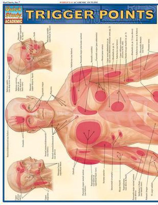 Trigger Points Quick Reference Guide - cover