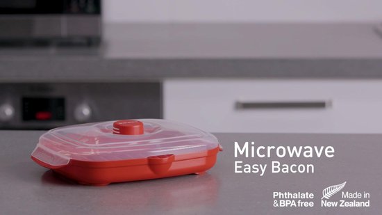 Sistema Microwave magnetron kom voor spek - Easy Bacon | bol.com