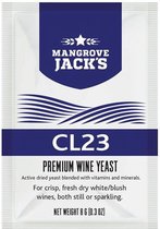 Mangrove Jack's - CL23 Universele Witte Wijn Gist tot 18% alcohol