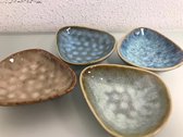 Bakjes set met design - vier stuks