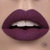 Golden Rose - Velvet Matte Lipstick 28 - Paars